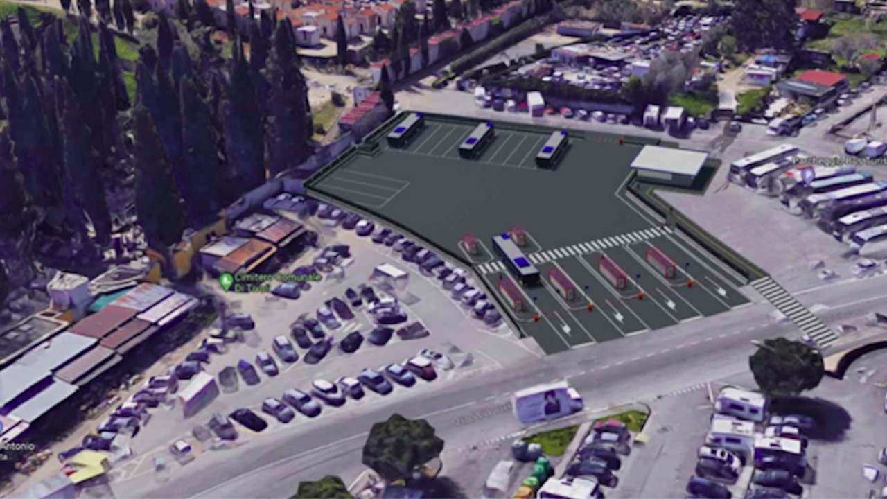 Tivoli, progetto restyling per il capolinea di largo Saragat: firmato accordo Cotral-Comune
