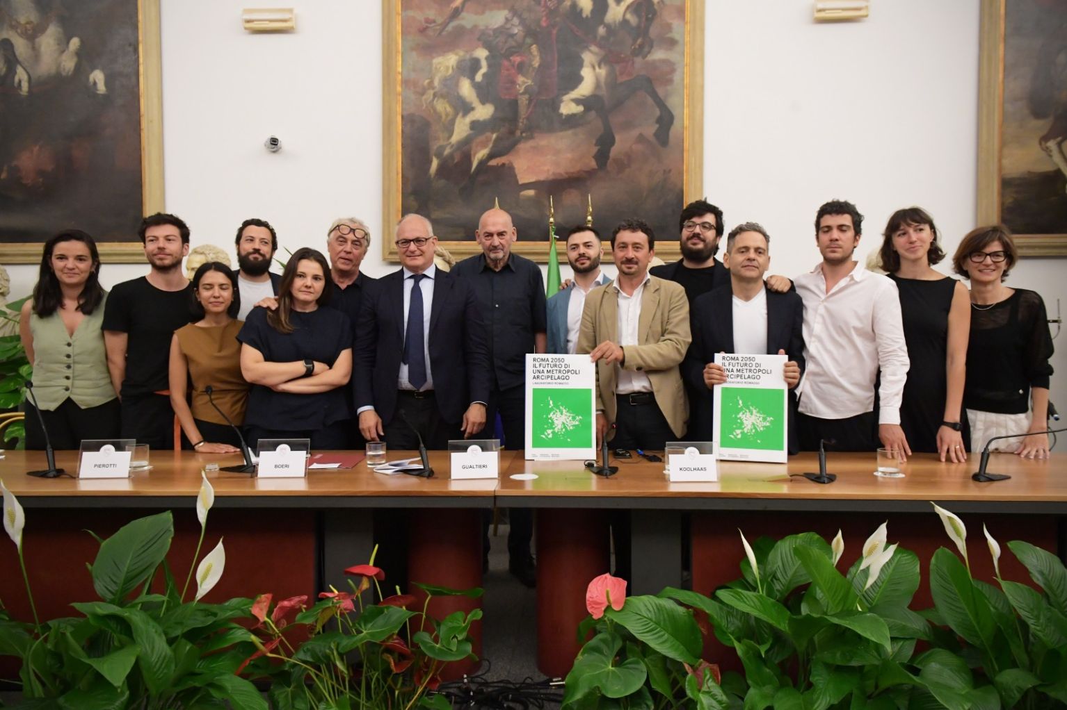 Roma050 – il futuro di una metropoli mondo, presentati gli esiti del lavoro