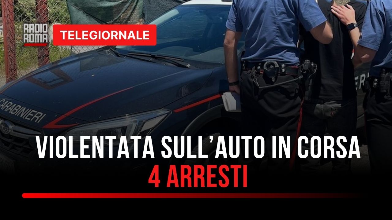 Bloccata e violentata in auto sull'Aurelia: 4 arresti per violenza sessuale di gruppo (VIDEO)