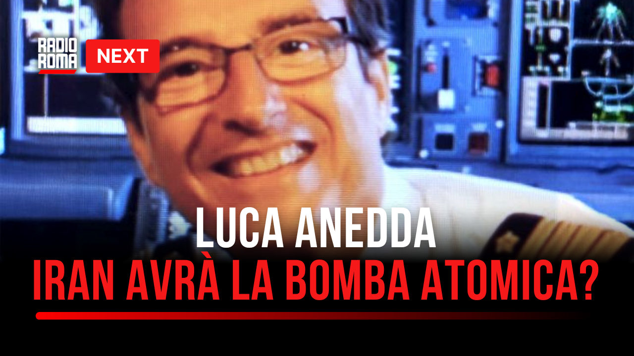 "Next", Luca Anedda: "L’Iran probabilmente si doterà di una bomba atomica"