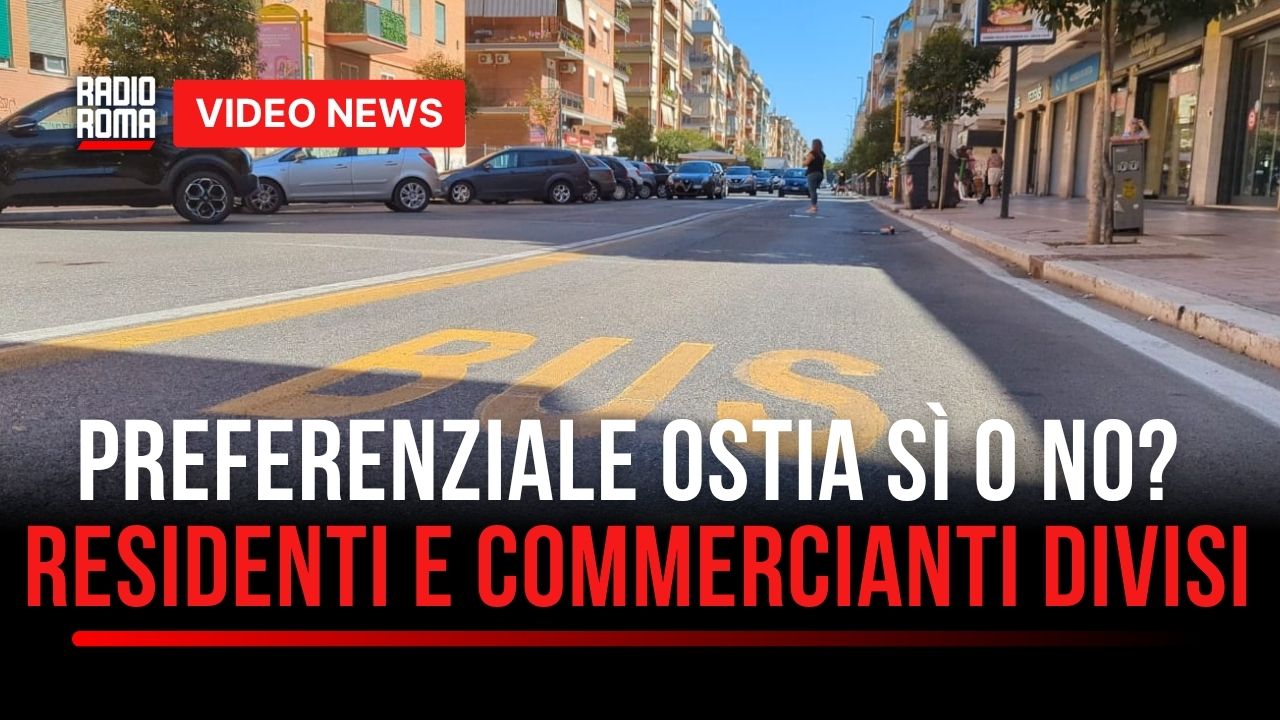 Ostia, divide l'idea di una nuova viabilità in via delle Baleniere: posticipata la discussione in Aula (VIDEO)