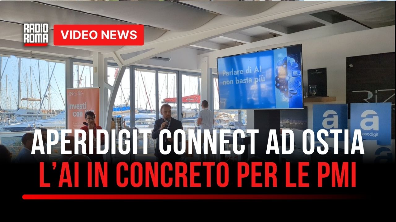 L’Ai sbarca ad Ostia, da Assodigit innovazione e concretezza per le Pmi nell'evento Aperidigit Connect (VIDEO)
