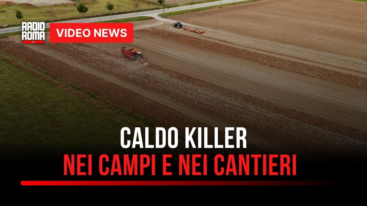 Caldo record, nuove misure chieste dai sindacati