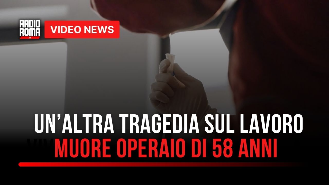 Operaio si accascia e muore in un cantiere nel Frusinate
