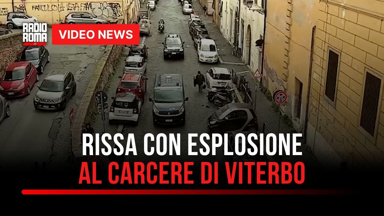 Lite tra detenuti in carcere a Viterbo, in 4 in ospedale