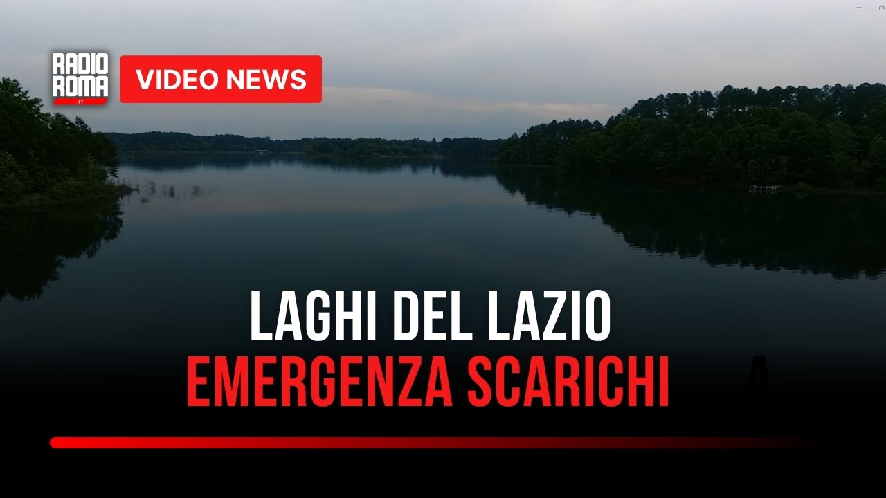 Laghi del Lazio, tre punti fortemente inquinati