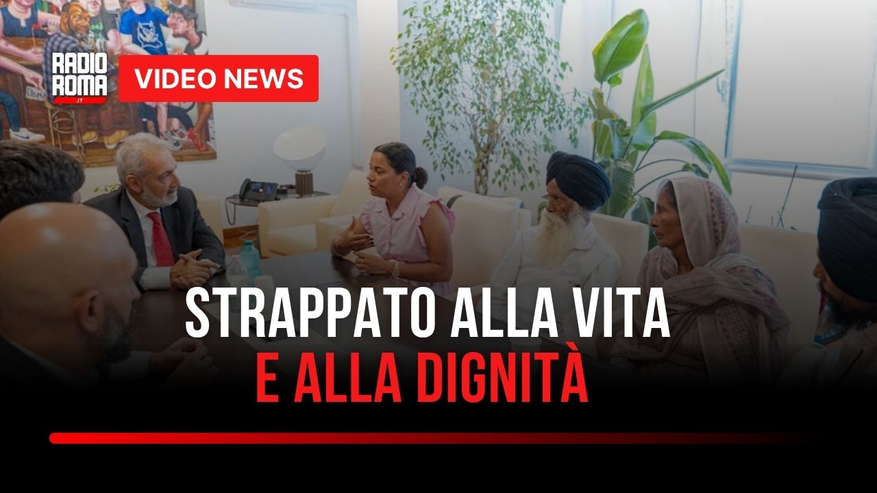 Sicurezza sul lavoro, in Italia i familiari di Satnam