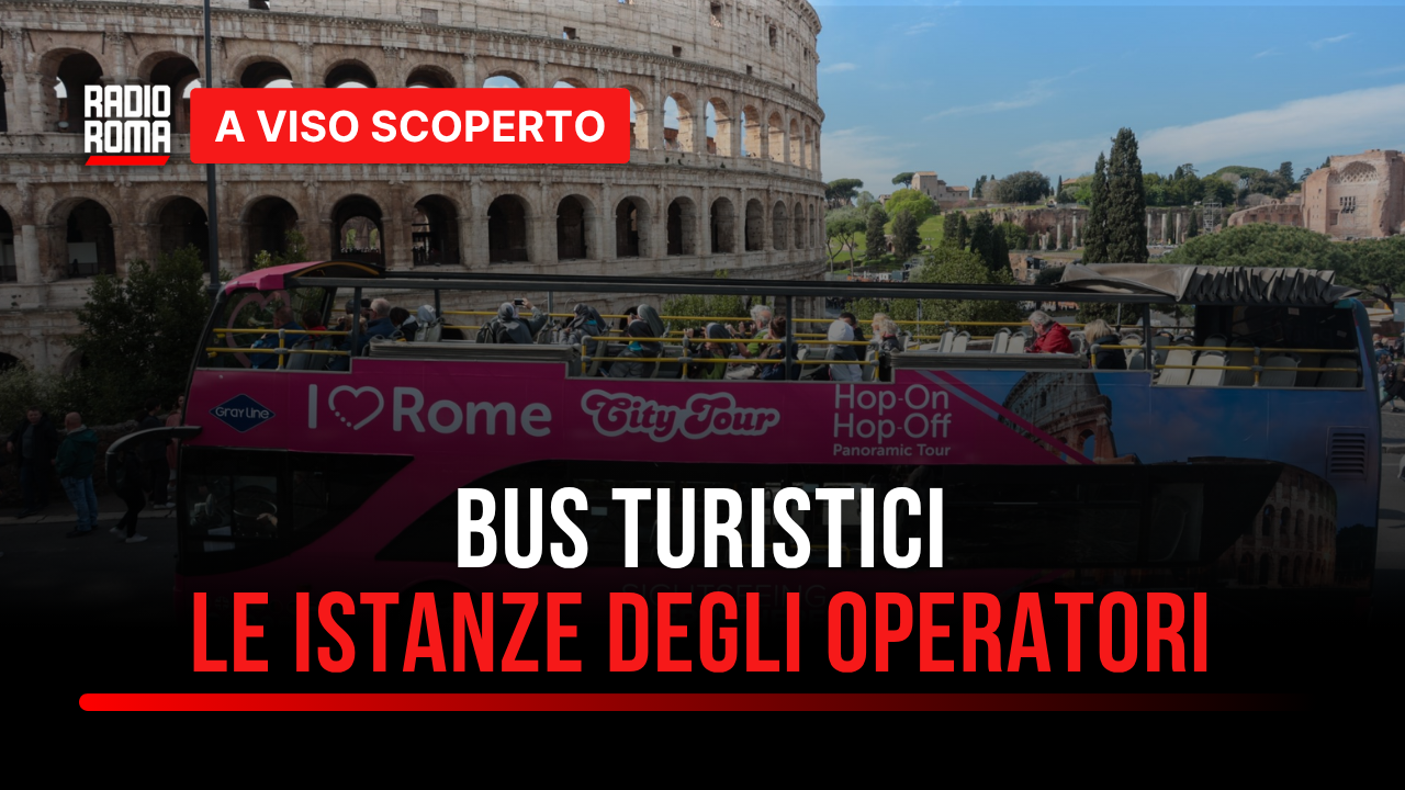 BUS TURISTICI LE ISTANZE DEGLI OPERATORI (Marco Todde, coordinatore Lazio Ass Naz Bus Turistici)