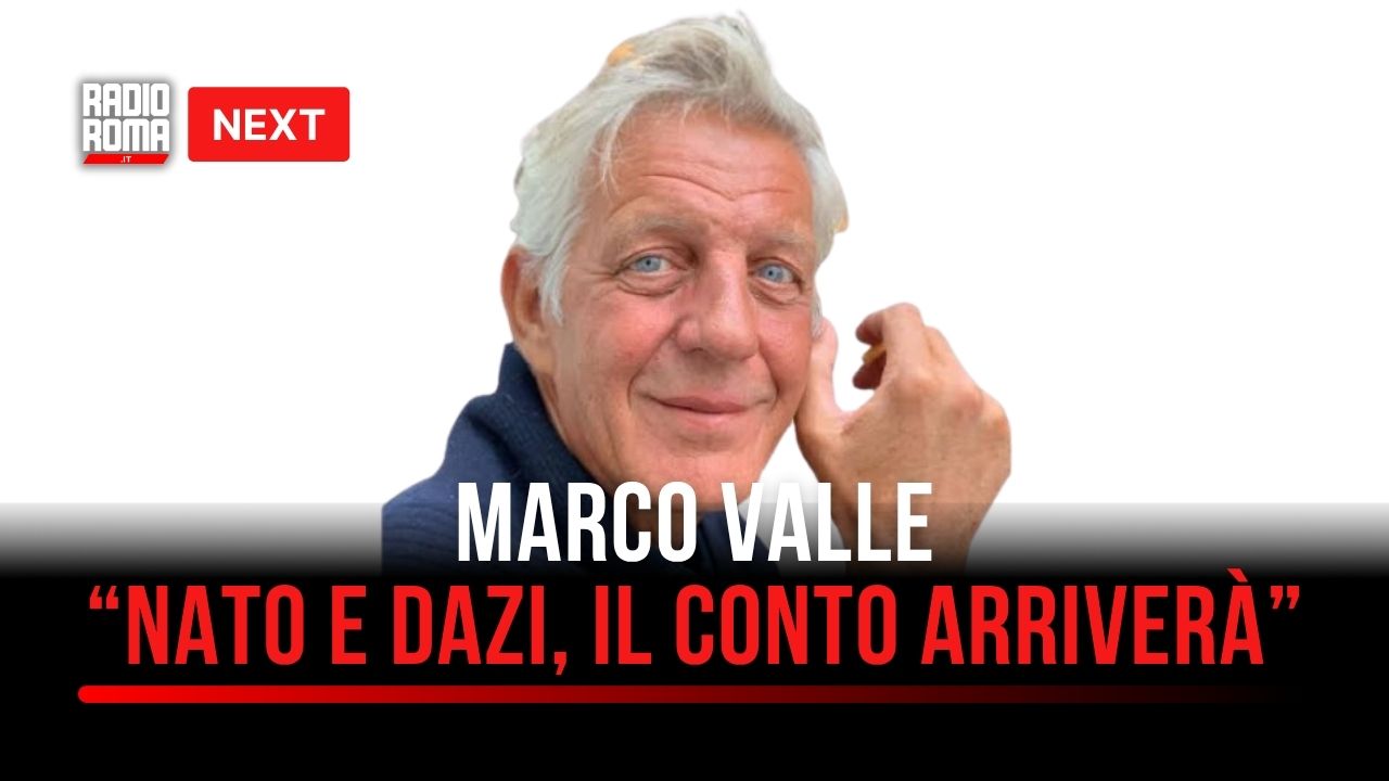 "Next", Valle: "Spesa militare, il conto arriverà agli italiani"