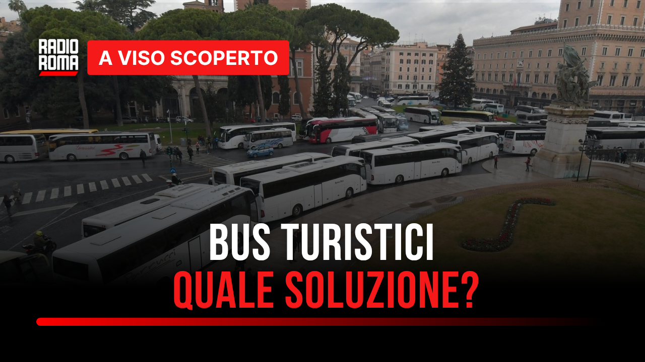 Bus Turistici in centro città: quale soluzione? (Giovanni Zannola, cons. PD, Pres Commissione Mobilità Roma Capitale)