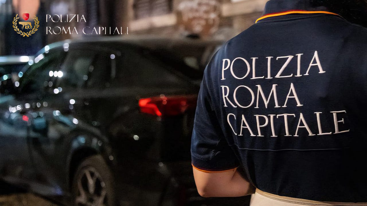Movida Roma, raffica di controlli e multe da piazza Navona alle banchine del Tevere
