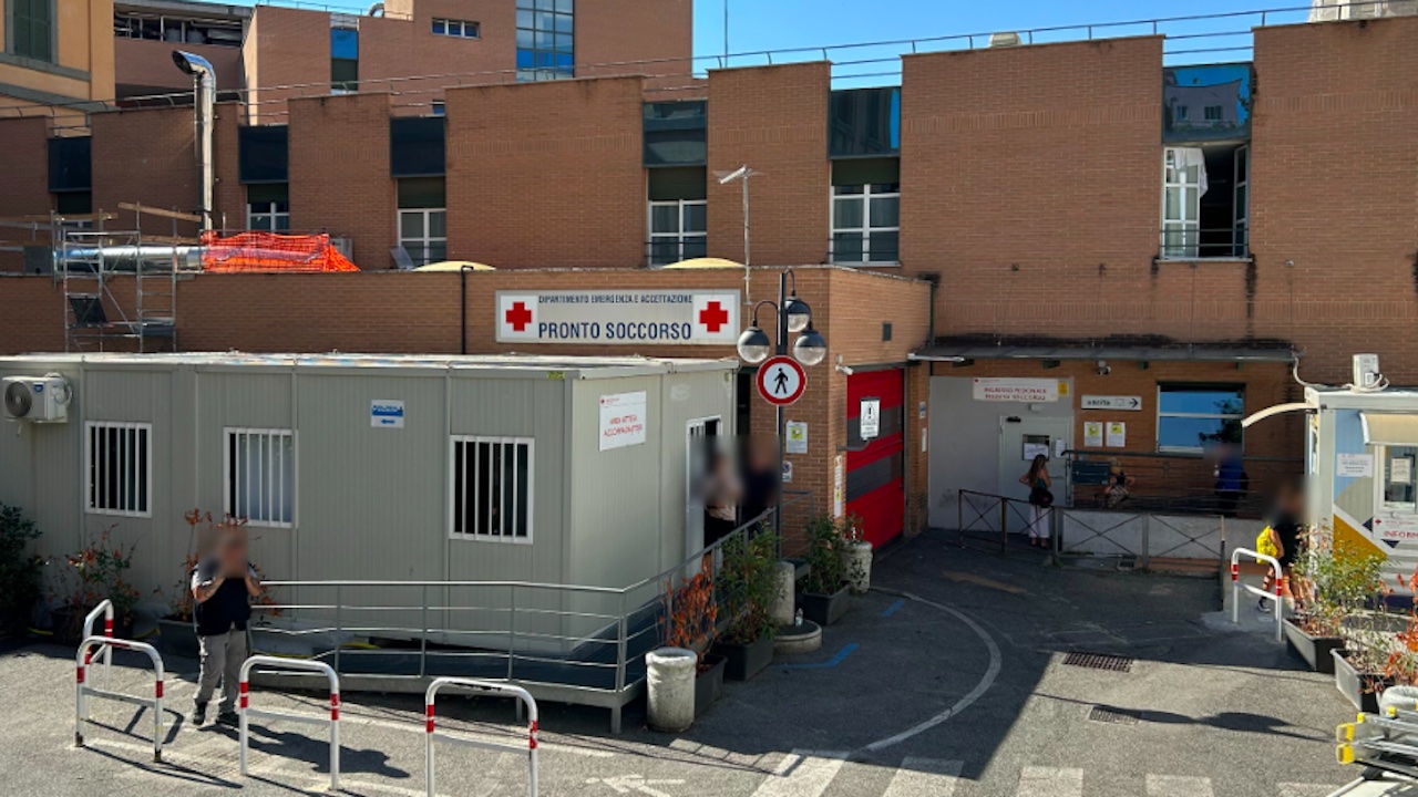 Roma, al via lavori nel pronto soccorso adulti del San Camillo: spazi più moderni e accoglienti