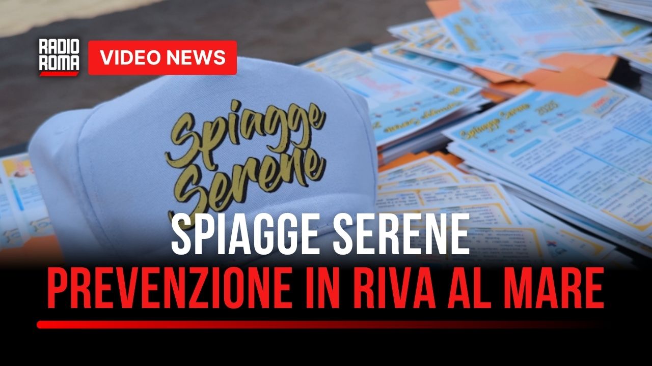 Spiagge Serene, nel Lazio prevenzione e formazione primo soccorso in riva al mare (VIDEO)