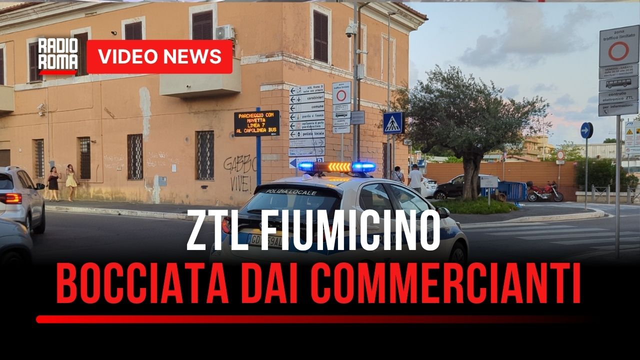 Fiumicino, Ztl bocciata dai commercianti di via Torre Clementina anche con orario ridotto (VIDEO)
