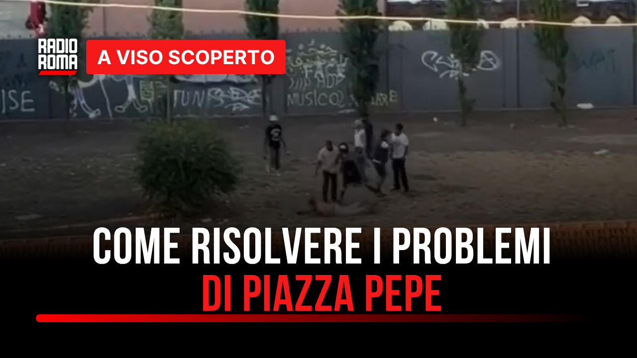 Come risolvere i problemi di piazza Pepe all'Esquilino (Lorenzo Teodonio, vice presidente Polo Civico Esquilino)