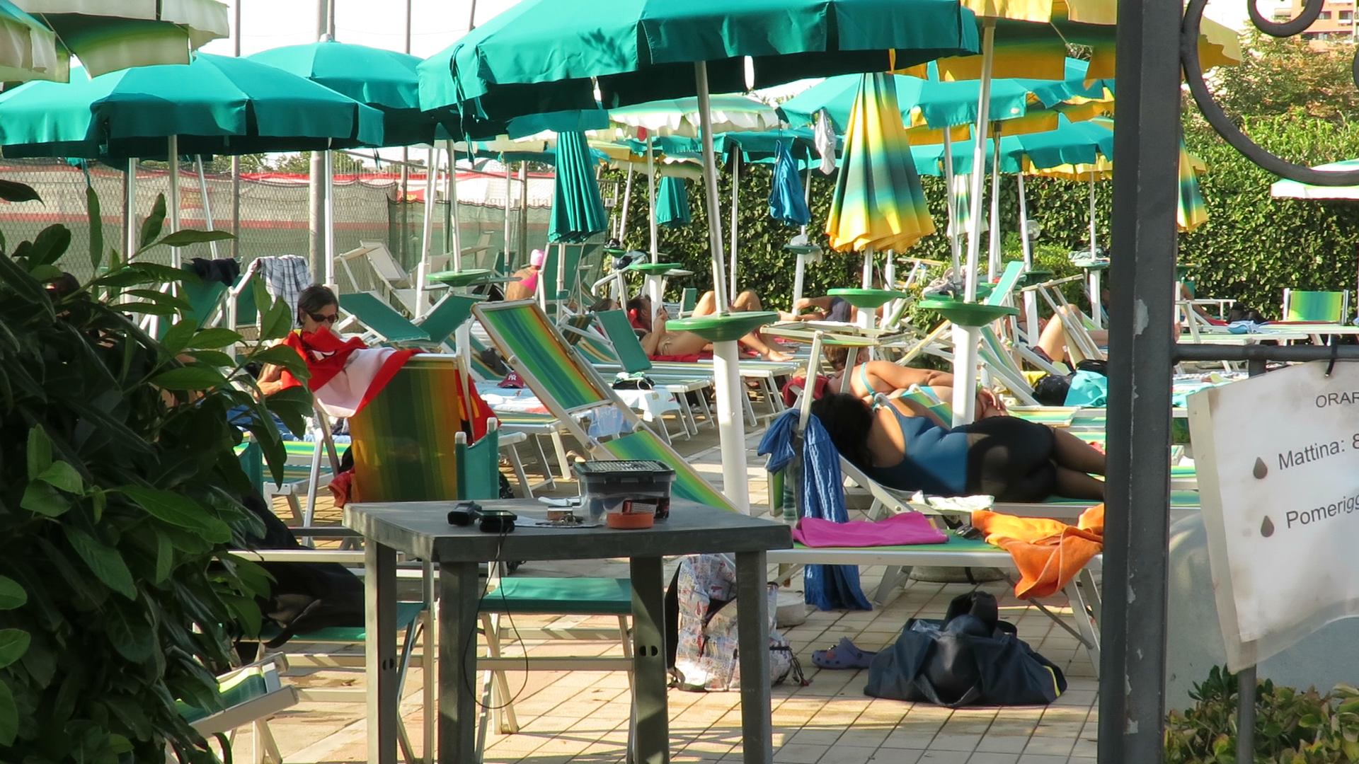 La piscina del Centro Sportivo Villa De Sanctìs di nuovo in attività