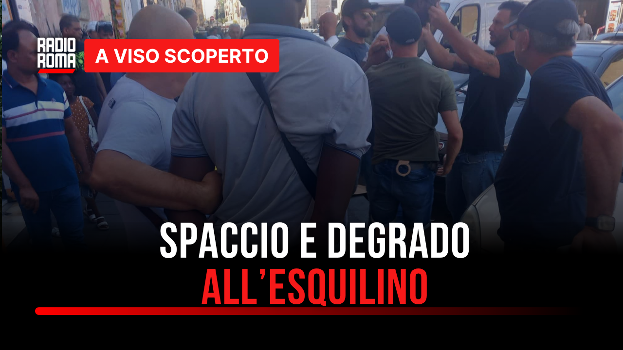 Spaccio e degrado all'Esquilino (Federica Festa, M5S, consigliera municipio I)