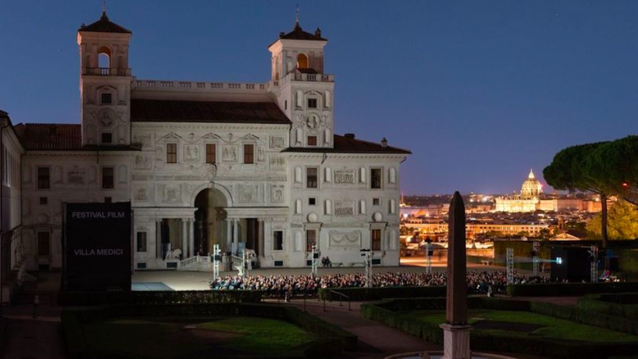 Cinema Roma, torna il Festival di Film di Villa Medici: cinque giorni di incontri e anteprime