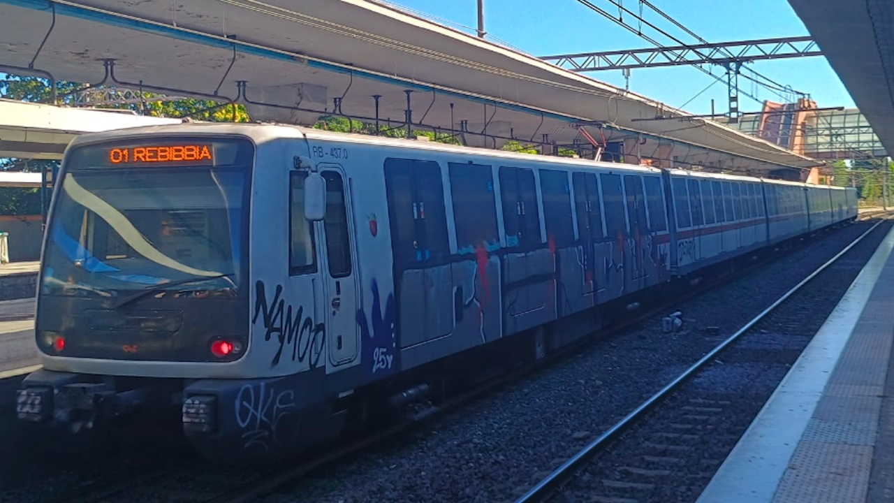 Roma, tre giorni di stop per la metro B e Metromare ridotta: ecco quando