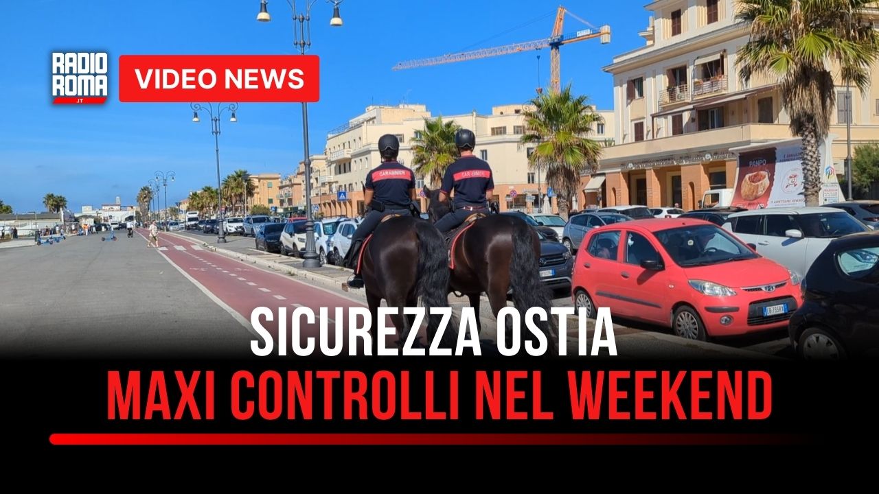 Sicurezza Ostia, maxi controlli nel weekend: 8 denunciati e 3 arresti (VIDEO)