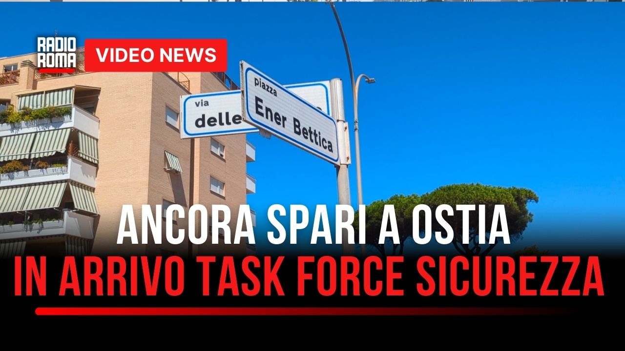 Ancora spari a Ostia, in arrivo task force: più controlli e sicurezza