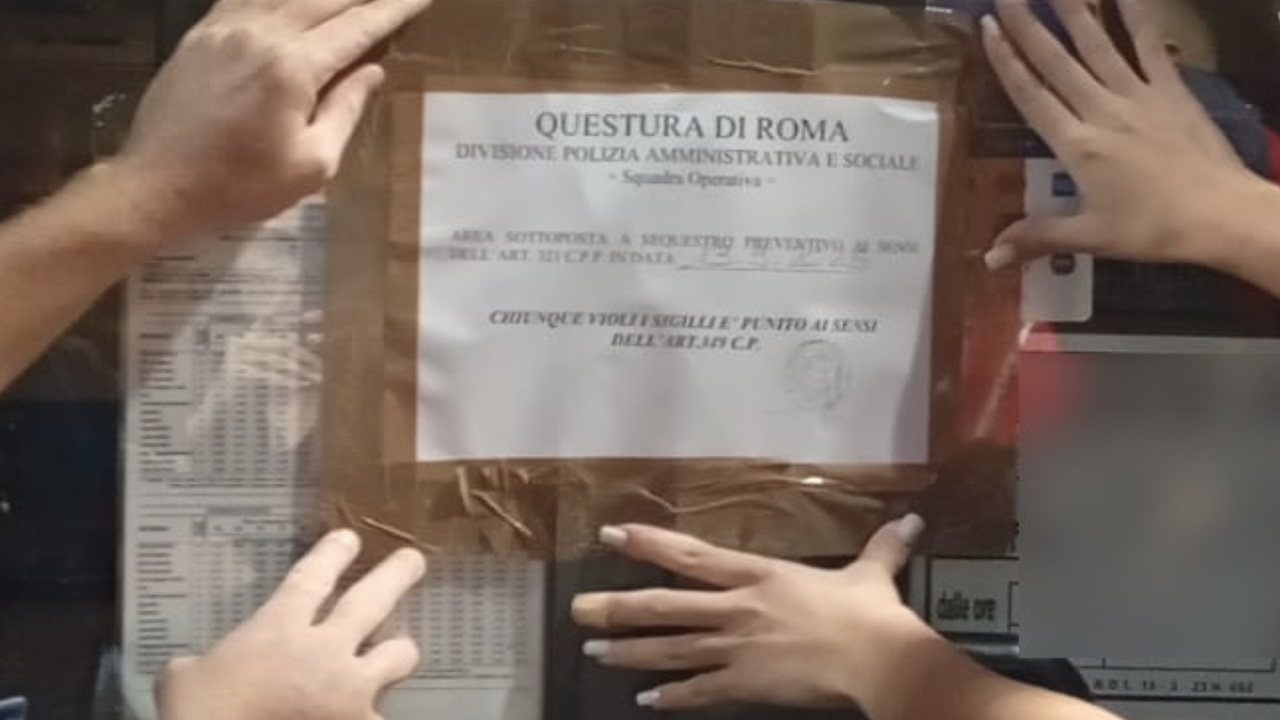 Discoteca abusiva nel bar a Torpignattara: dopo 8 chiusure arriva il sequestro del club
