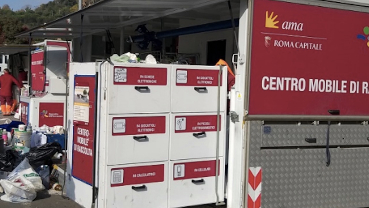 Raccolta straordinaria rifiuti ingombranti 20 e 21 settembre a Roma: ecco dove