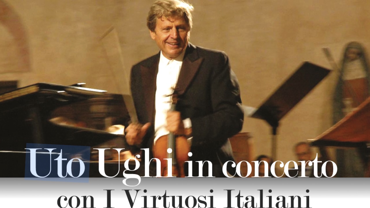 Uto Ughi in concerto a Ostia, oggi in piazza Anco Marzio l’evento gratuito: "La musica deve essere accessibile a tutti"