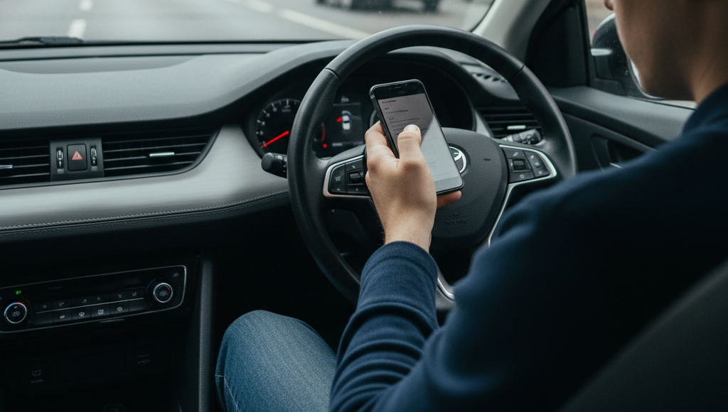 Roma, polizze auto e moto: +5,6%, il cellulare alla guida prima causa