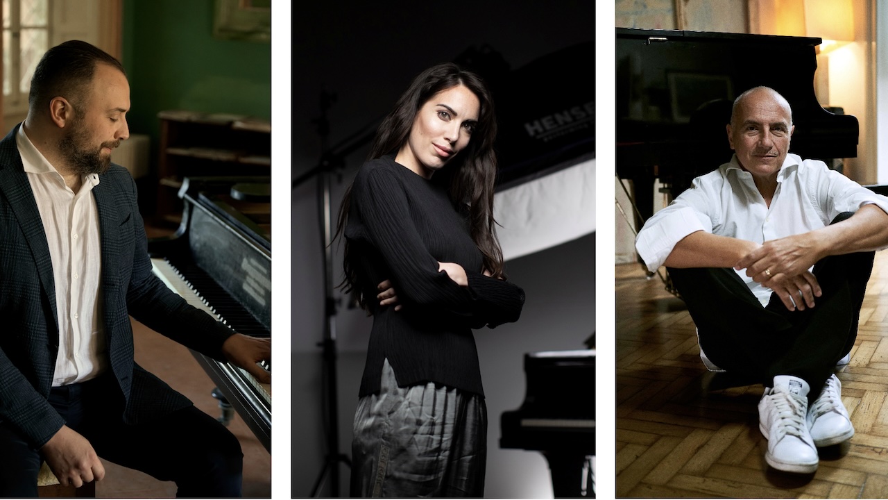 Torna la rassegna Sei Gradi, Raphael Gualazzi, Gloria Campaner e Danilo Rea in concerto a Roma