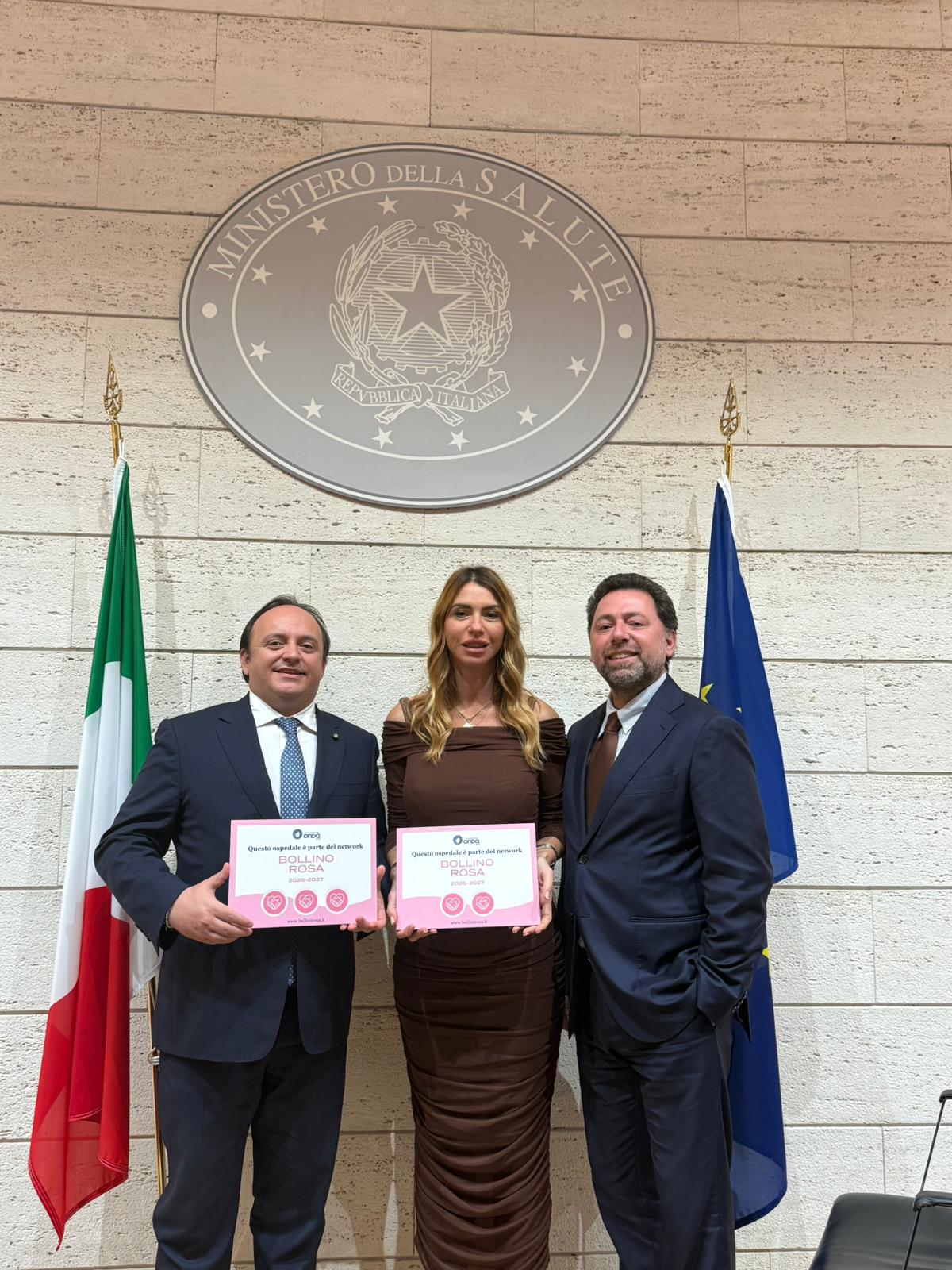 Salute, il San Carlo di Nancy ed il Tiberia Hospital di Roma da ‘Bollino Rosa’