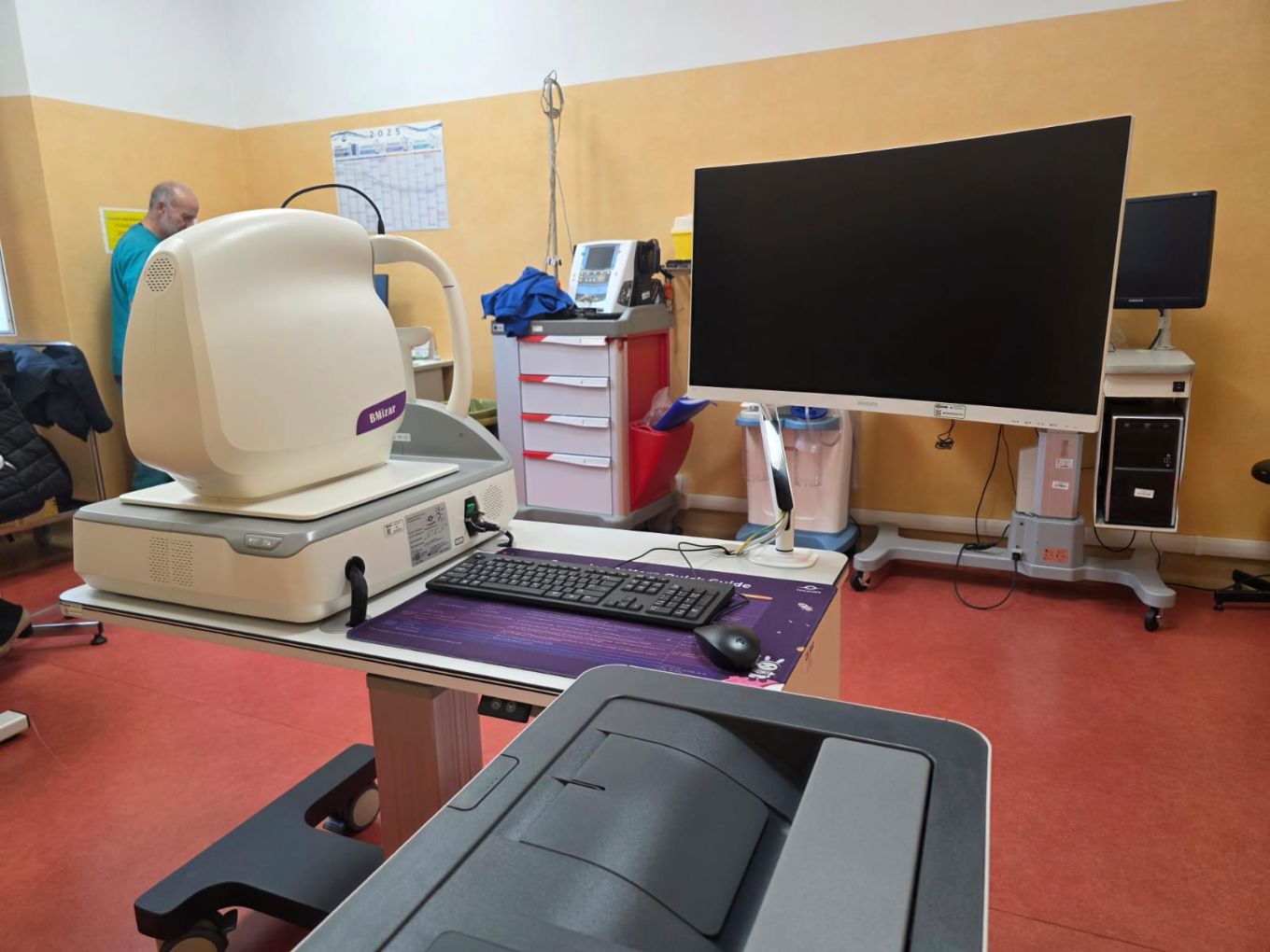 Sanità, al S. Giovanni Addolorata apparecchiatura di ultima generazione patologie retiniche