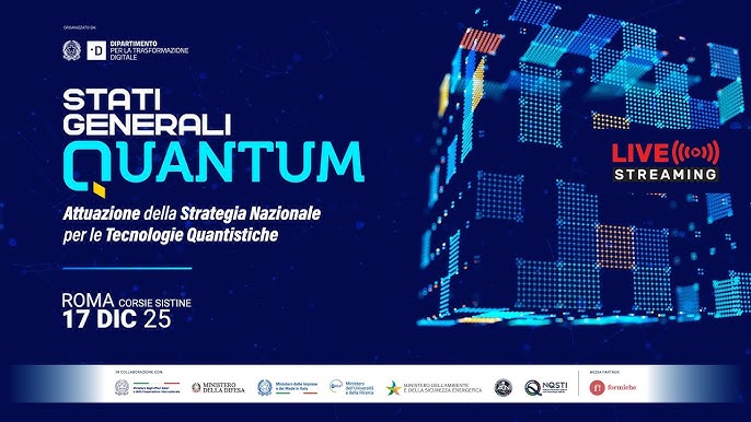 A Roma gli stati generali del quantum guardano al futuro