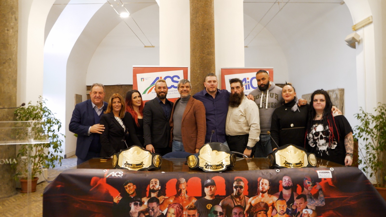 Rwa New Era al Palatorrino: domenica tra wrestling e musica