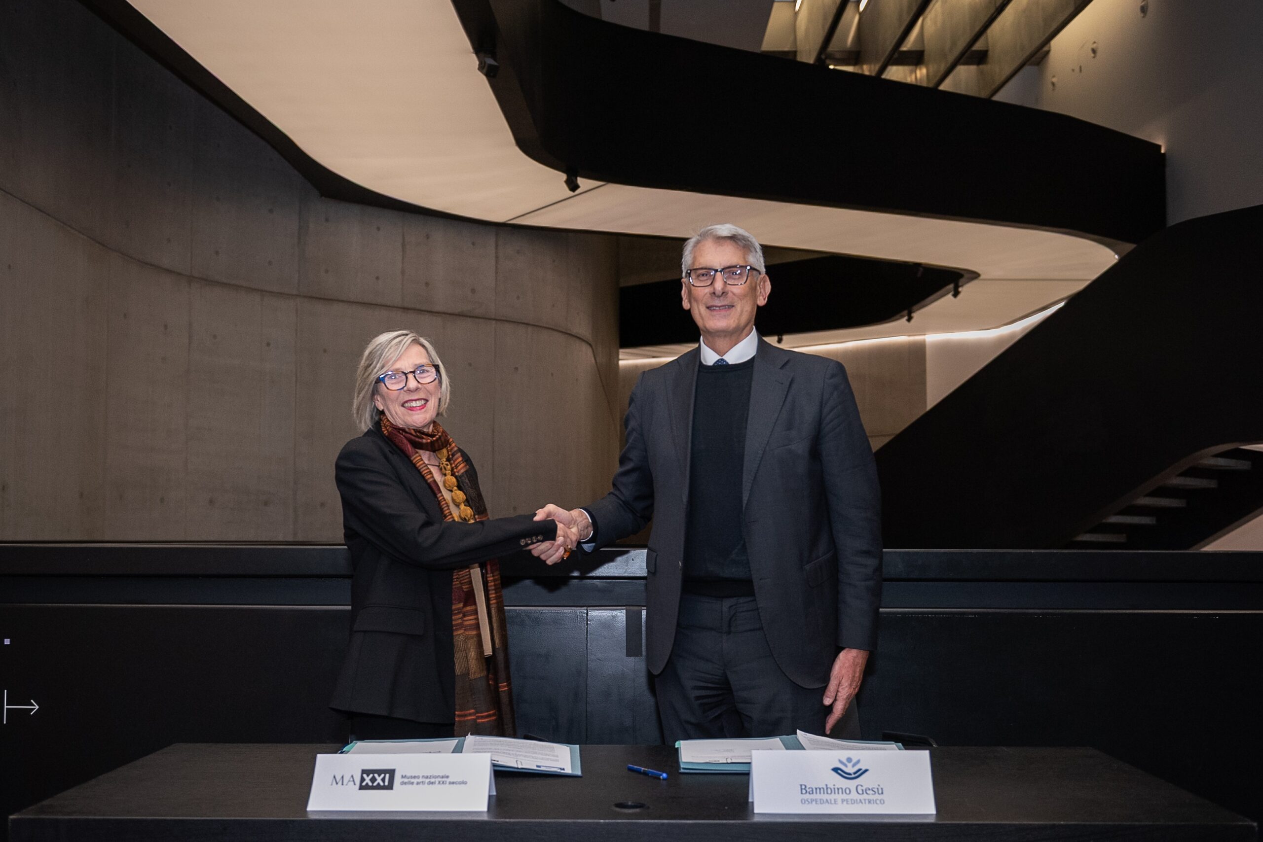Accordo_MAXXI_OPBG_EmanuelaBruni_TizianoOnesti_1