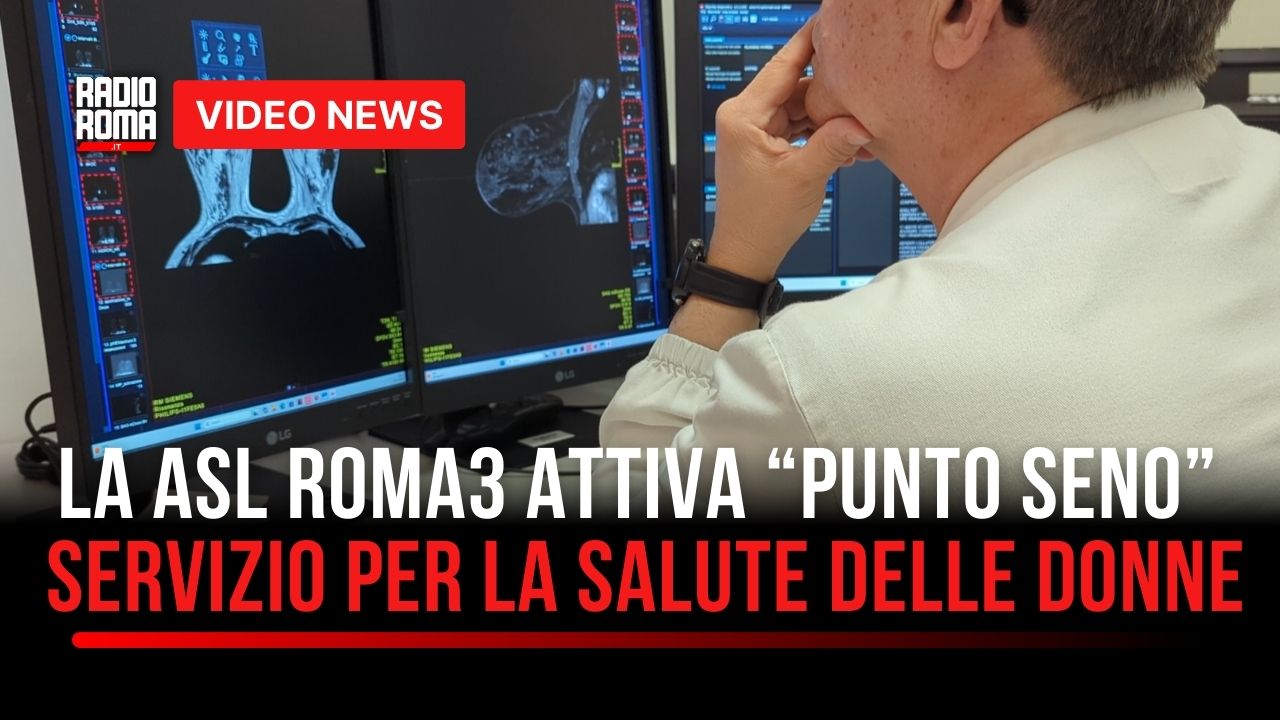 “Punto Seno”, una telefonata per la diagnosi precoce: la Asl Roma 3 accelera sulle urgenze senologiche (VIDEO)