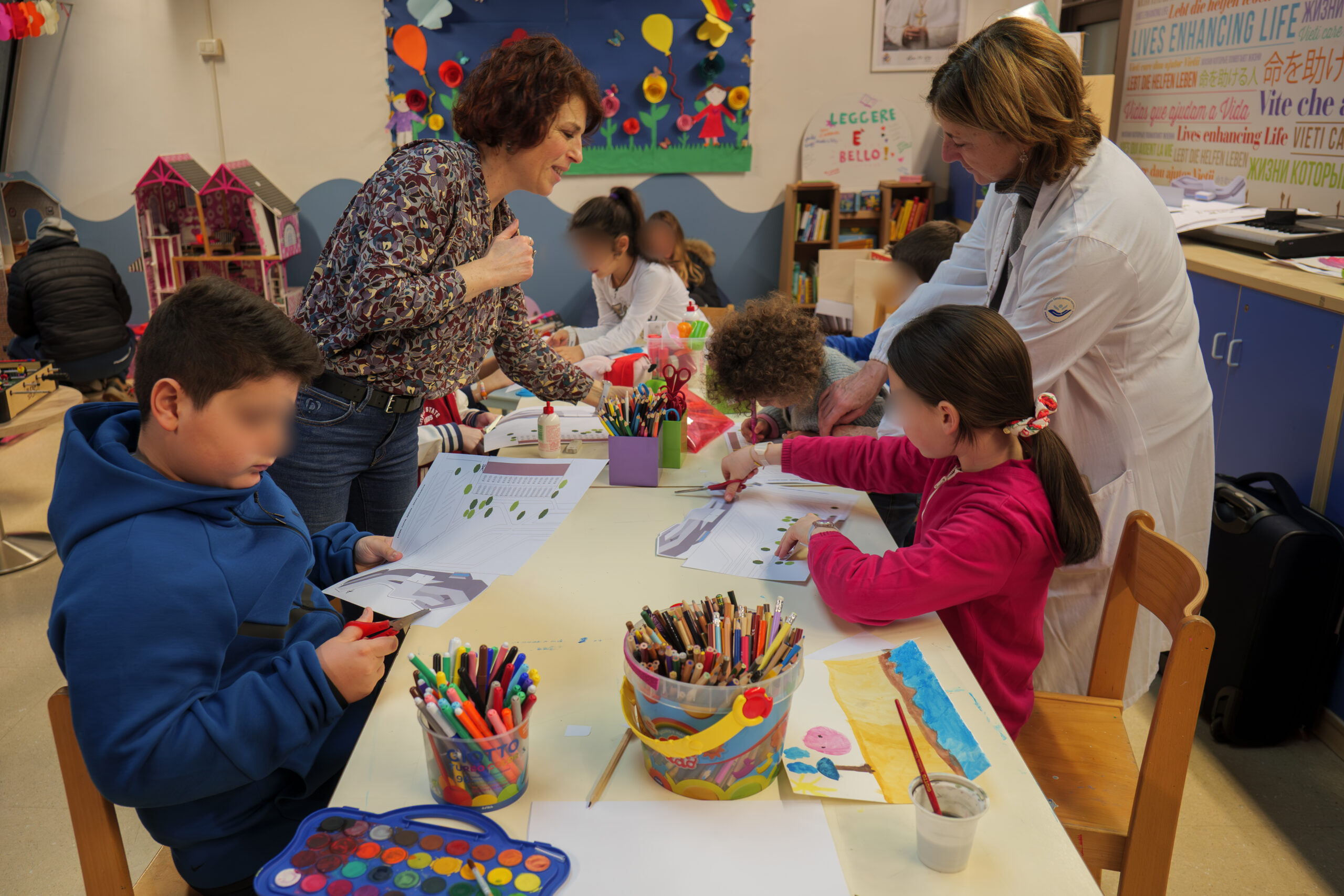 LABORATORIO MAXXI al BAMBINO GESU__9