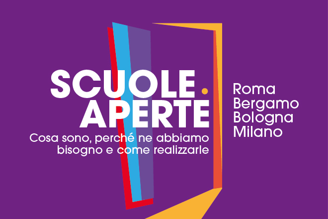 Scuole aperte come presìdi civici e culturali: un vademecum condiviso
