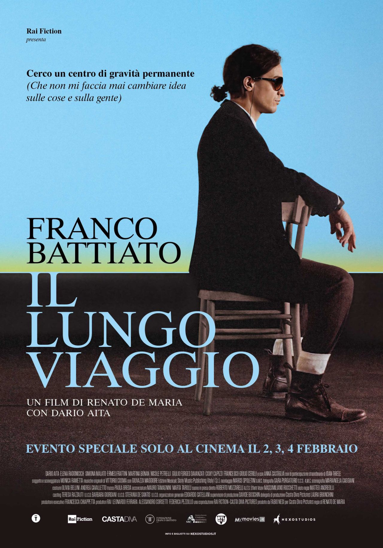 ‘Franco Battiato, il lungo viaggio’, nei cinema fino al 4 febbraio