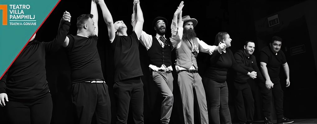 Teatro Villa Pamphilj, domenica la rassegna comici ‘Camici & Friends’