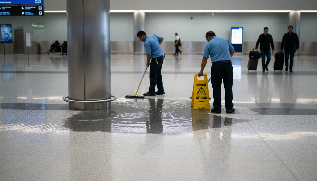 Fiumicino, infiltrazioni ai terminal 1 e 3 dopo il nubifragio: task force in azione, passeggeri regolari