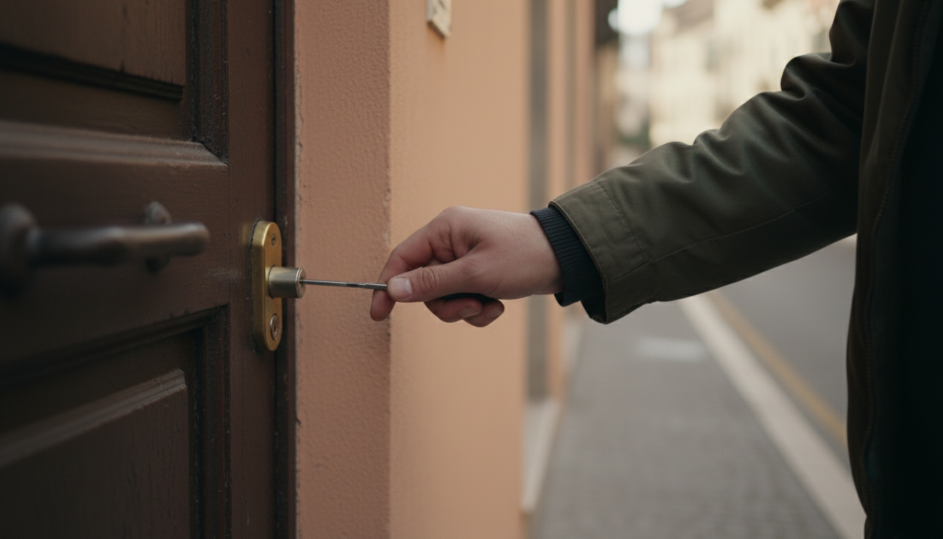 Furti in casa a Viterbo: il Lazio ultimo per sicurezza domestica