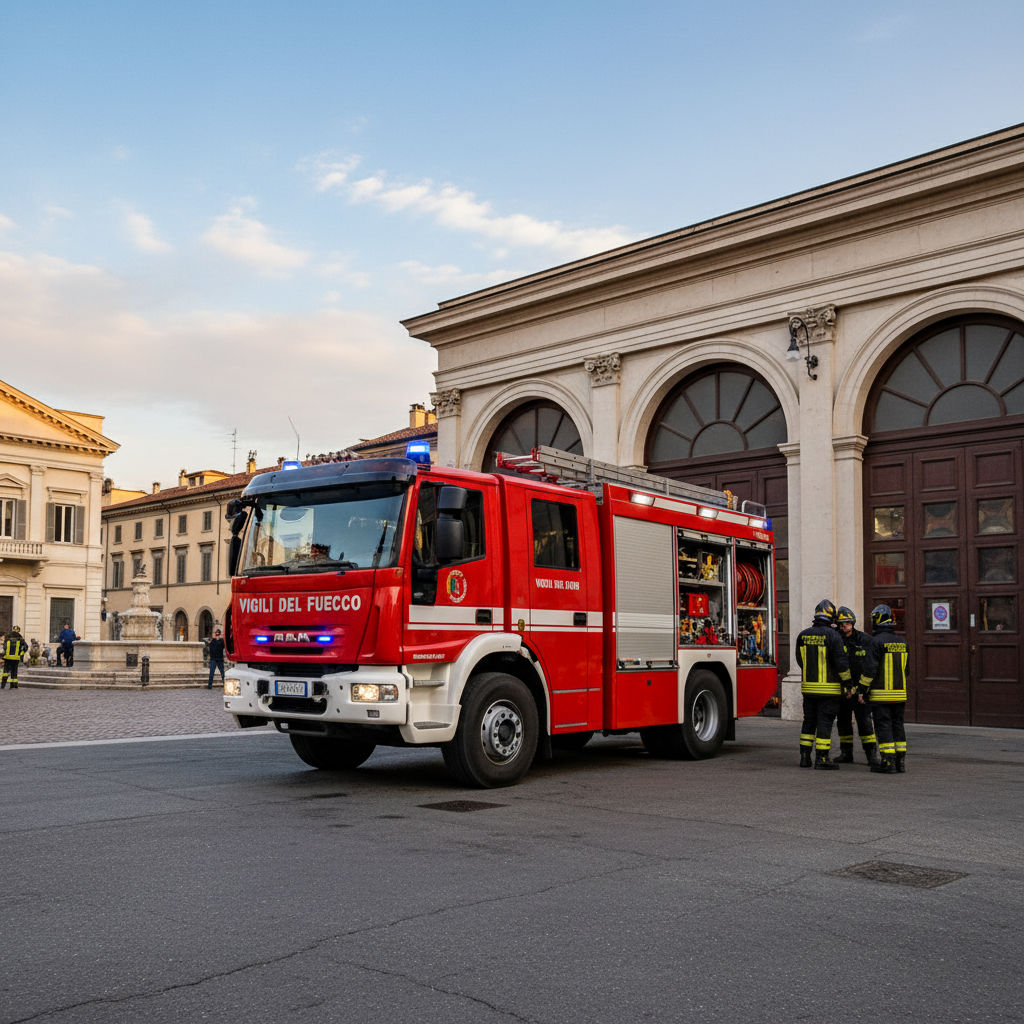 Incendio in pizzeria a San Giovanni: fumo in strada, nessun ferito