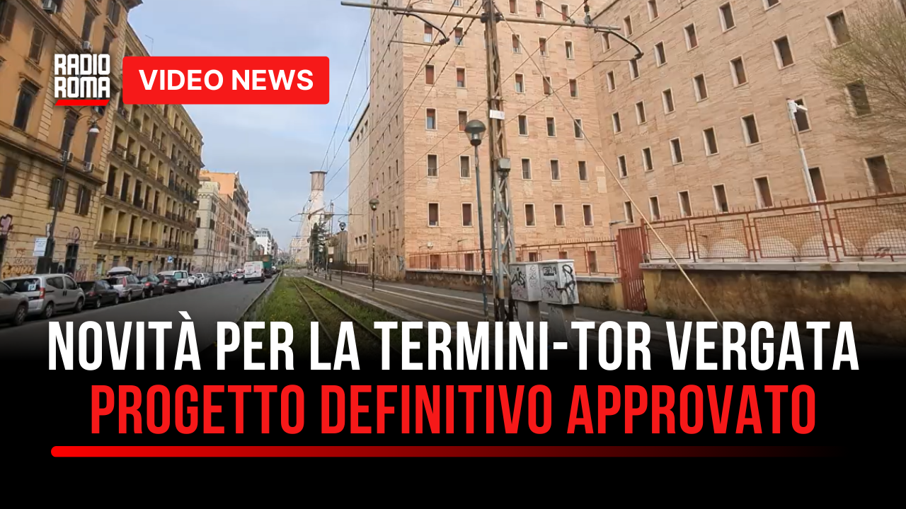 Nuova vita per la Termini-Tor Vergata: progetto definitivo approvato