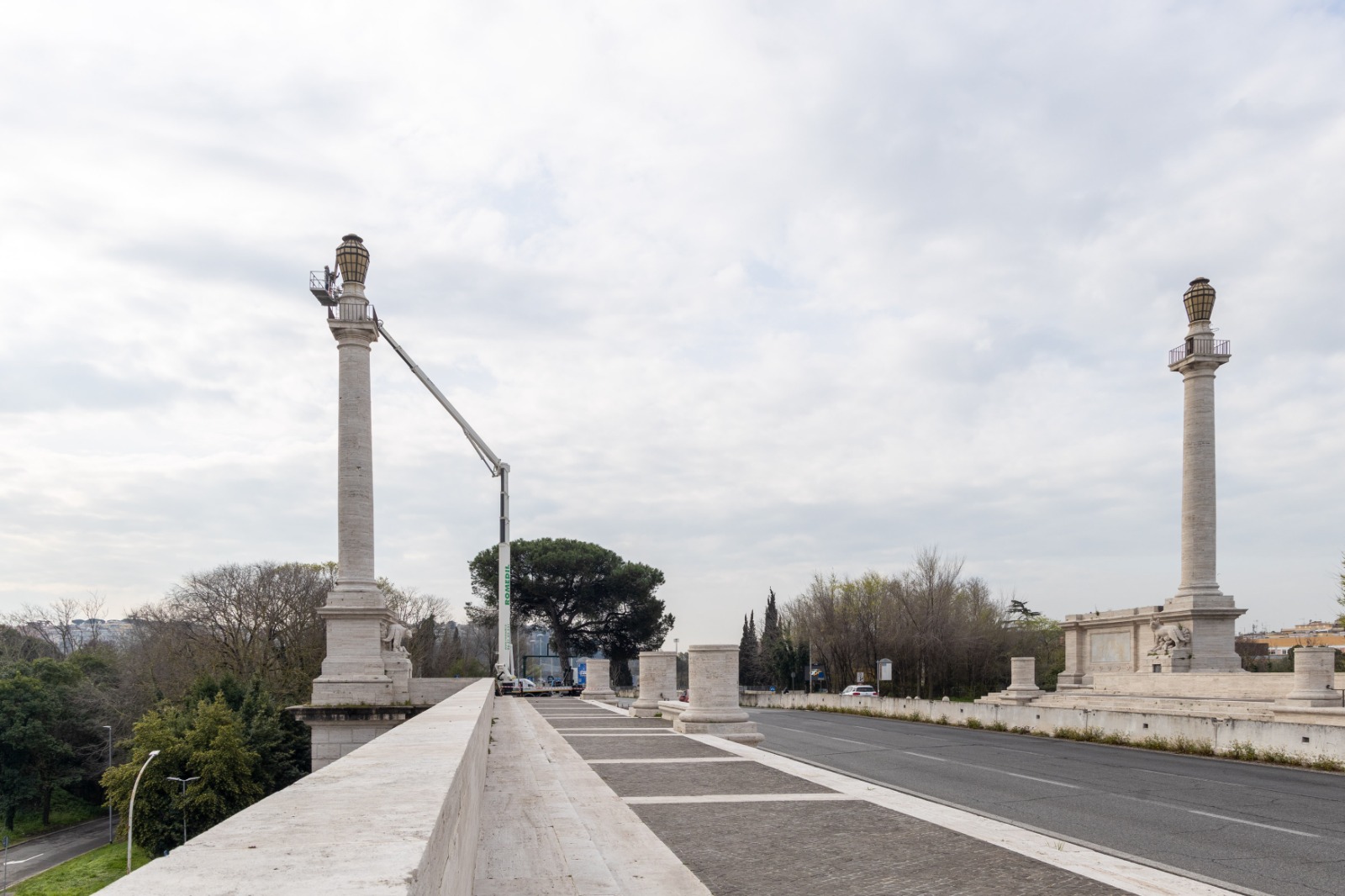 Ponte Flaminio illuminazione 7