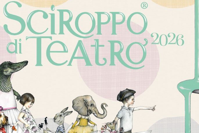 Sciroppo di Teatro: domenica la grande festa delle famiglie al teatro India