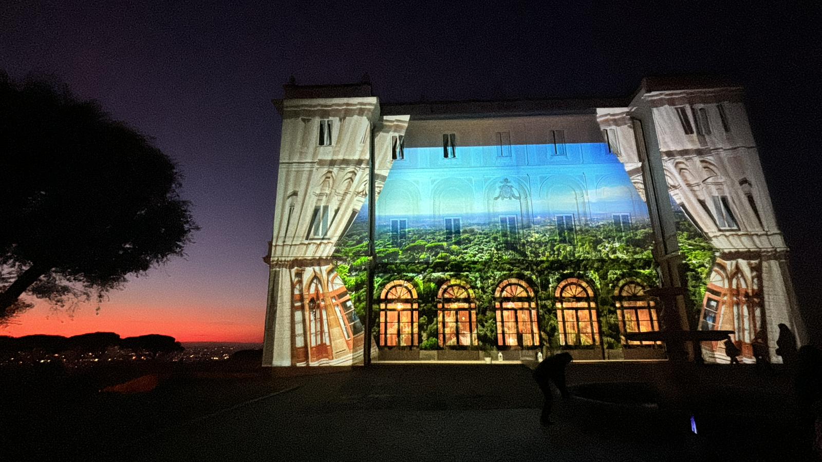 VIDEOMAPPING STORIA