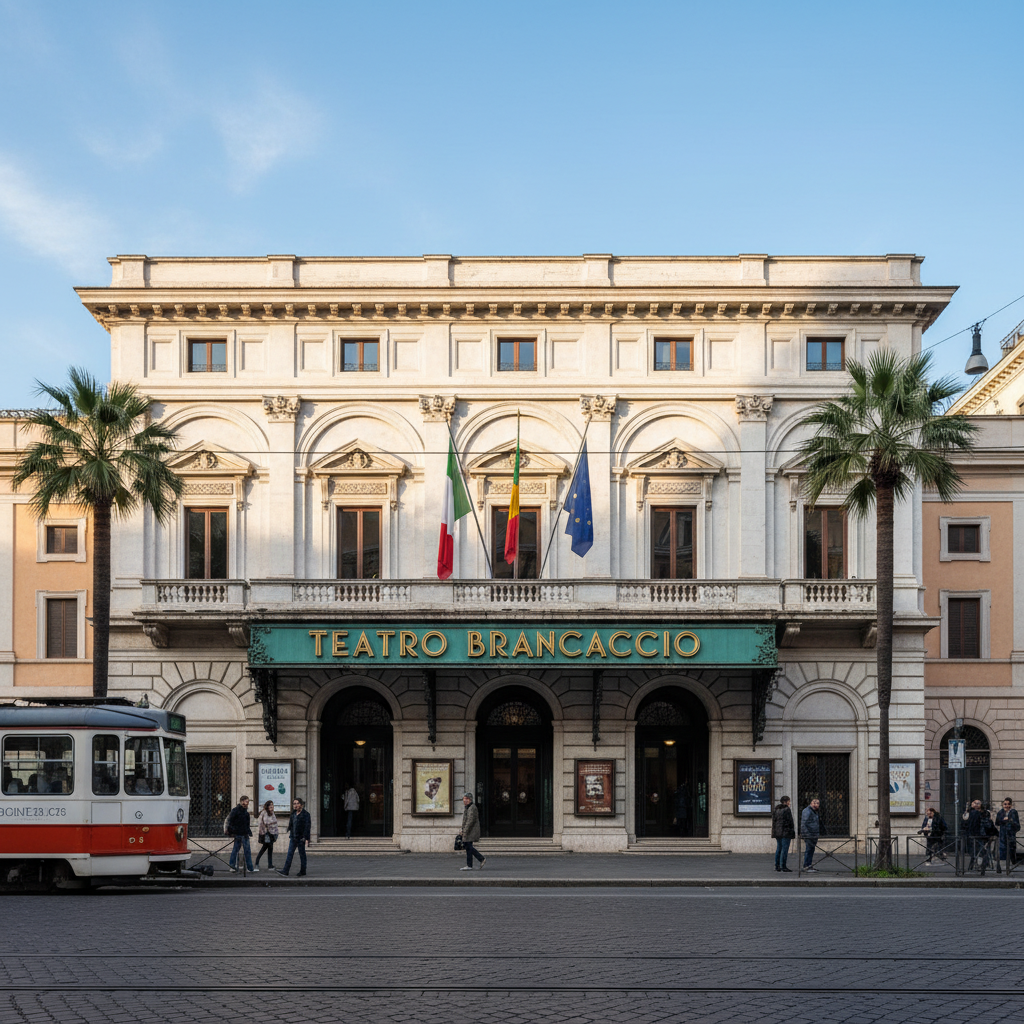 Vincenzo Schettini al Brancaccio: due serate a Roma