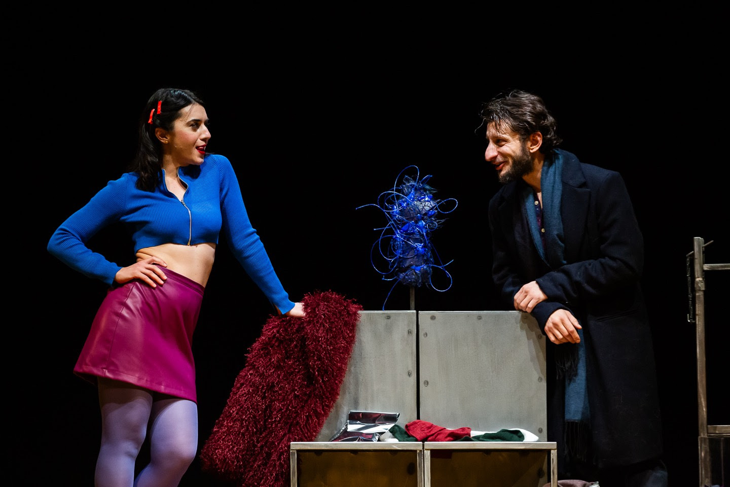 Spazio Diamante, Vincenzo Nemolato e Monica Buzoianu in Changing the Sheets