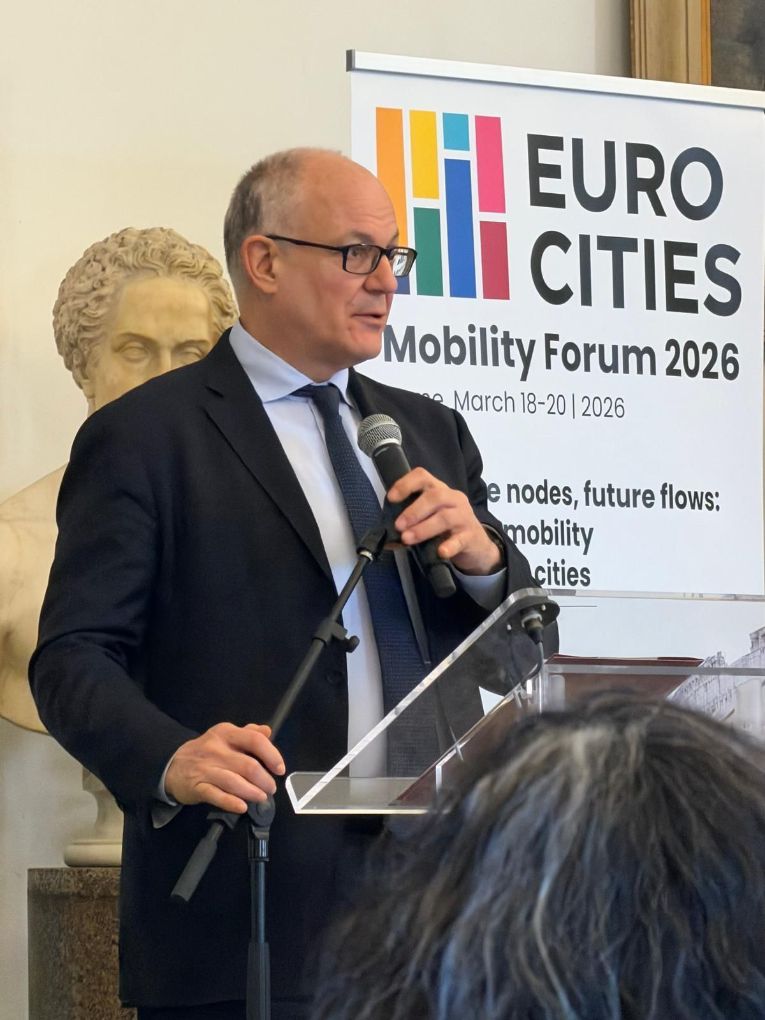 Eurocities Mobility Forum, il sindaco Gualtieri da il via in Campidoglio